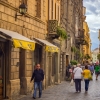 Aostas Altstadt