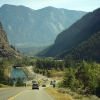 On the road