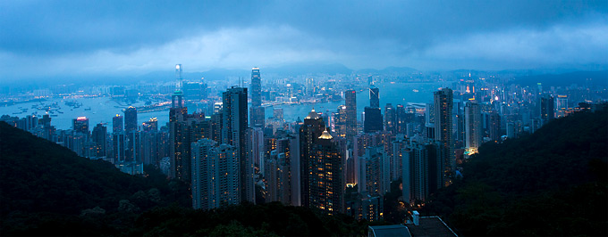 Hong Kong is one of the world's busiest commercial and financial markets